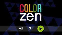 Color Zen Title Screen